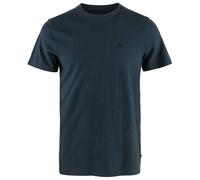 Fjällräven Hemp Blend Kurzarm-t-shirt M Dark Navy