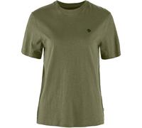 Fjällräven - Women's Hemp Blend T-Shirt - T-Shirt, Gr. XL, oliv (Green)