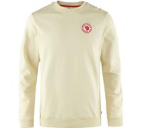 Fjällräven Herren 1960 Logo Badge Pullover (Größe L, weiss)