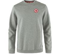 Fjällräven 1960 Logo Badge Sweatshirt hellgrau - M