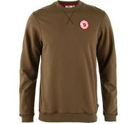 Fjällräven Herren 1960 Logo Badge Pullover (Größe XL, braun)