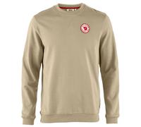 Fjällräven 1960 Logo Badge Sweatshirt hellbraun beige - XS