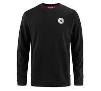 FJÄLLRÄVEN Herren Sweatshirt 1960 LOGO BADGE SWEATER M, schwarz, Gr. S