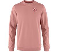 Fjällräven 1960 Logo Badge Sweater Men Dusty Rose (Auslaufware) (L)