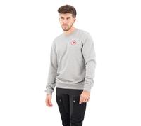 Fjällräven Herren 1960 Logo Badge Sweater, Grey/Melange, M