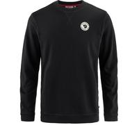 Fjällräven 1960 Logo Badge Pullover M Black