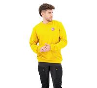 Fjällräven Herren 1960 Logo Badge Sweater, Mustard Yellow, M