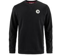 Fjällräven Herren Sweatshirt 1960 Logo Badge Schwarz XS