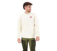 Fjällräven Pullover 1960 Logo Badge Sweater M für Herren 113 - Chalk White XL