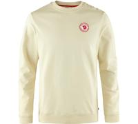 Fjällräven Pullover 1960 Logo Badge Sweater M für Herren 113 - Chalk White XXL