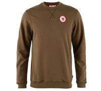 Fjällräven 1960 Logo Badge Sweatshirt braunbraun - M