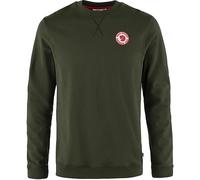 Fjällräven Herren 1960 Logo Badge Sweatshirt, Deep Forest, XXL