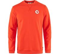 Fjällräven Herren 1960 Logo Badge Sweatshirt, Flame Orange, XL