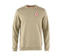 Fjällräven 1960 Logo Badge Sweatshirt hellbraun beige - XXL