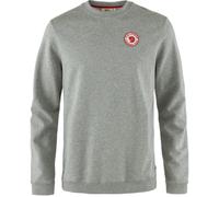 Fjällräven Herren 1960 Logo Badge Sweatshirt, Grey/Melange, XS