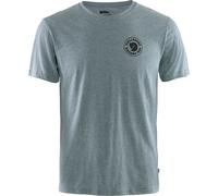 Fjallraven Herren 1960 Logo T-Shirt, Onkel-blau-Melange, XS