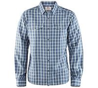 Fjällräven Herren Abisko Cool Hemd (langarm), blau (Uncle blue), XS