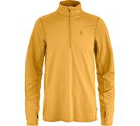 Fjällräven Abisko Day Hike Halbreißverschluss-sweatshirt M Ochre