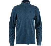 Fjällräven Abisko Day Hike Halbreißverschluss-sweatshirt M Indigo Blue