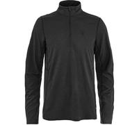 Fjällräven Abisko Day Hike Halbreißverschluss-sweatshirt L Black