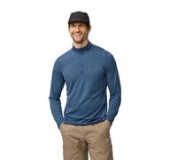 Fjällräven - Abisko Day Hike Half Zip - Fleecepullover, Gr. S, blau (IndigoBlue)