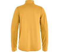Fjällräven Abisko Day Hike Halbreißverschluss-sweatshirt L Ochre