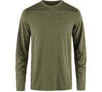 Fjällräven Herren Abisko Day Hike LS T-Shirt, Green, L