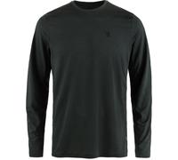 Fjällräven Herren Abisko Day Hike Longsleeve (Größe XS, schwarz)