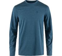 Fjällräven Herren Abisko Day Hike Longsleeve (Größe XXL, blau)