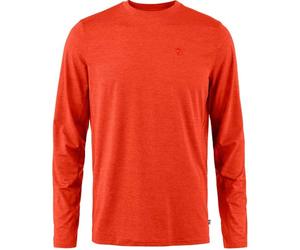 Fjällräven Herren Abisko Day Hike LS T-Shirt, Flame Orange, M
