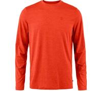 Fjällräven Herren Abisko Day Hike LS T-Shirt, Flame Orange, XL