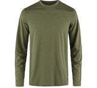 Fjällräven Herren Abisko Day Hike LS T-Shirt, Green, XL