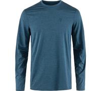 Fjällräven Herren Abisko Day Hike Longsleeve (Größe XS, blau)