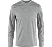 Fjällräven - Abisko Day Hike L/S - Longsleeve, Gr. L, grau (SharkGrey)