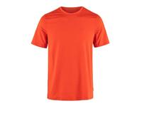 Fjällräven Herren Abisko Day Hike SS T-Shirt, Flame Orange, L