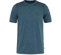 Fjällräven Herren Abisko Day Hike SS T-Shirt, Indigo Blue, S