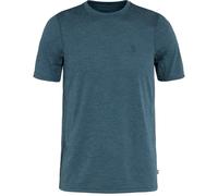 Fjällräven Herren Abisko Day Hike T-Shirt (Größe M, blau)