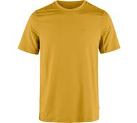 Fjällräven Herren Abisko Day Hike T-Shirt (Größe M, gelb)