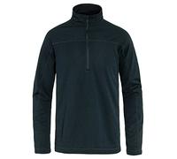 Fjällräven - Abisko Lite Fleece Half Zip - Fleecepullover, Gr. L, blau/schwarz (DarkNavy)
