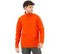Fjällräven Abisko Lite Fleece Half Zip Men Flame Orange (S)