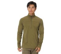 Fjällräven Herren Abisko Lite Fleece Half Zip Pullover, Green, XL