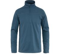 Fjällräven Herren Abisko Lite Fleece Half Zip Pullover (Größe S, blau)