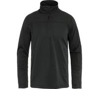 Fjällräven Herren Abisko Lite Fleece Half Zip Pullover (Größe S, schwarz)
