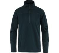 Fjällräven Herren Abisko Lite Fleece Half Zip Sweatshirt, Dark Navy, XXL