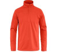 Fjällräven Abisko Lite Fleece Half Zip Men Flame Orange (XL)