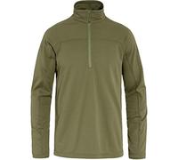 Fjällräven Abisko Lite Fleece Mit Halbem Reißverschluss M Green