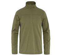 Fjällräven Abisko Lite Fleece Half Zip Men Green (L)