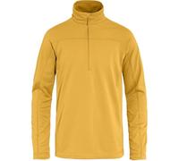 Fjällräven Abisko Lite Half Zip Fleece XS Ochre