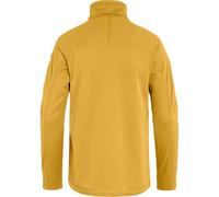 Fjällräven Herren Abisko Lite Fleece Half Zip Pullover (Größe XXL, gelb)