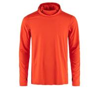 Fjällräven Herren Abisko Sun Hoodie (Größe XL, orange)